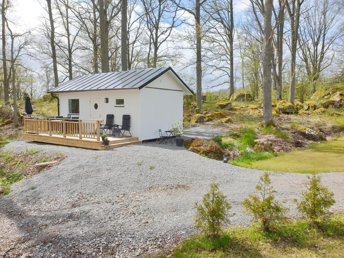 Humlegarden Lake Cottage, Horn Exterior foto