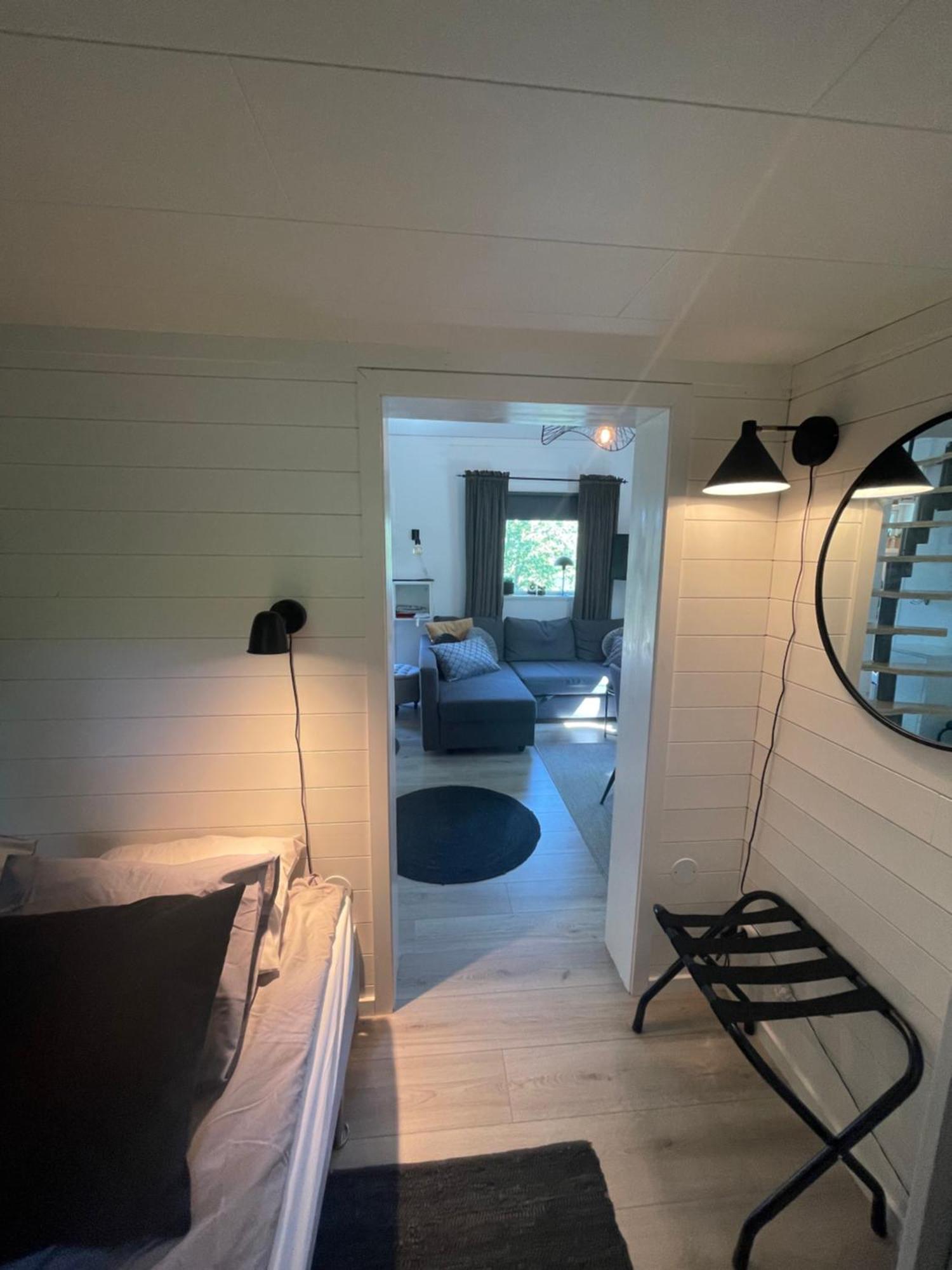 Humlegarden Lake Cottage, Horn Exterior foto